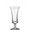 Borrelglas Tuba met maatstreep 35cc