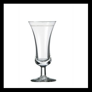 Borrelglas Tuba met maatstreep 35cc