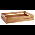 Presentatiekrat GN 1/1 "Superbox" naturel