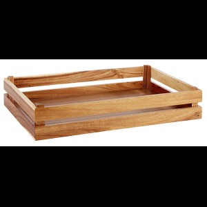 Presentatiekrat GN 1/1 "Superbox" naturel