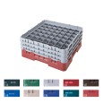Glaskorf 16vaks grijs/blauw