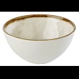 Schaal rond Stone Art 150x75mm