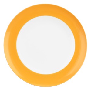 Bord oranje 270mm