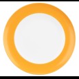 Bord oranje 270mm