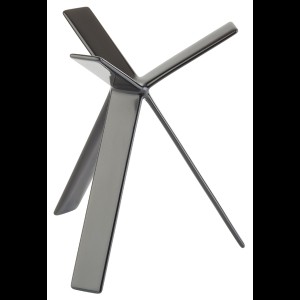 Buffetstandaard "Star" zwart