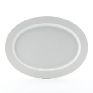 Serveerschotel ovaal XL 280mm