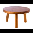 Buffetstandaard rond 250x150mm hout