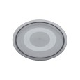Soepkom-deksel 160C transparant