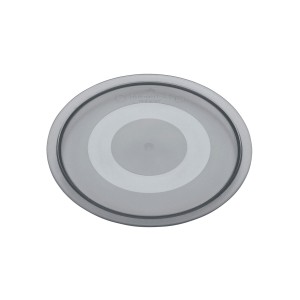 Soepkom-deksel 160C transparant