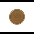 Coupebord plat Ease Selva Autumn Brown Ø210mm