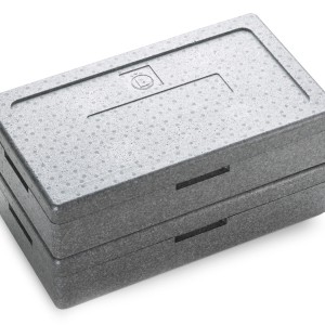 Iso-box [Zien doet Eten] grijs