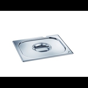 Gastronormdeksel 1/6 met lepeluitsparing GD-L