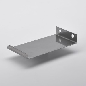 Wandbevestiging RVS t.b.v. closetgarnituur artnr 11436