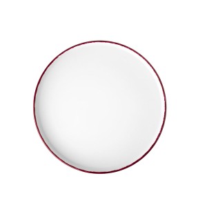 Bord Coupe Optimo Picnic Red 290mm