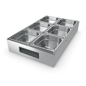 i-Flex multi-element GN 1/1 RVS