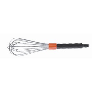 Garde met hygienische greep rood  350mm