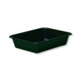 Menuschaal zwart 316st