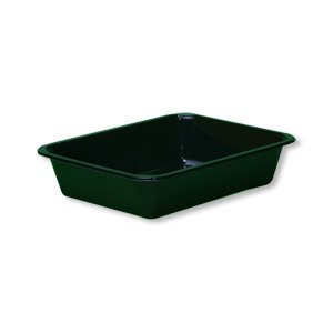 Menuschaal zwart 316st