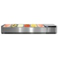 Opzetkoelvitrine zonder opbouw VRS1450/S