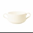 Soepkom met 2 oren Banquet off white 300cc