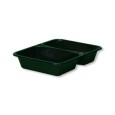 Menuschaal 2-vaks 264st