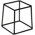 Buffetstandaard "multi"  zwart
