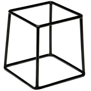 Buffetstandaard "multi"  zwart