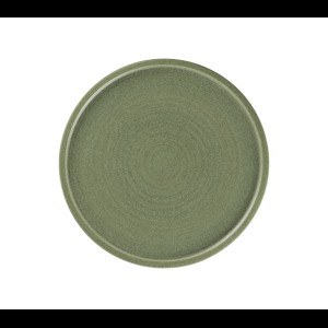Coupebord plat Ease Selva Dark Green Ø280mm
