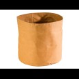 Kraftpapier broodmand "Paperbag" beige 240x240mm