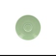 Schotel voor espressokop 90cc Vintage Green