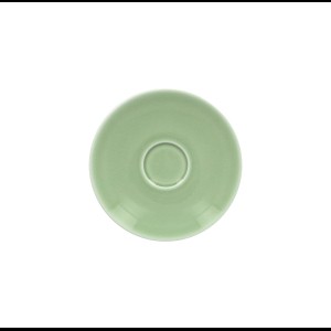 Schotel voor espressokop 90cc Vintage Green
