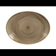 Schaal ovaal Twirl Alga 360x270mm