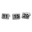 Tafelnummers 11 - 20