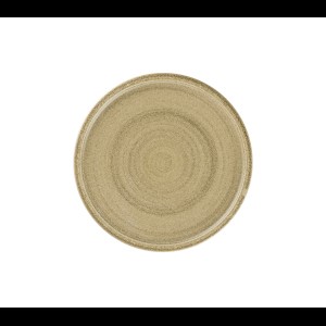 Coupebord plat Ease Selva Beige Ø240mm