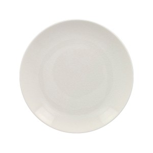 Bord plat coupe Vintage White Ø270mm