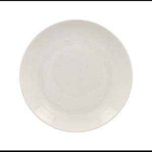 Bord plat coupe Vintage White Ø270mm