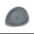 Bord plat organic Spot Jade 240x195x20mm