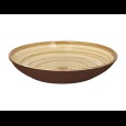 Coupebord diep Twirl Beach Ø360mm