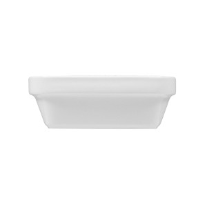 Etensschaal 1/6 gastronorm met vlakke bodem