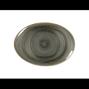 Schaal ovaal Spot Peridot 320x230x32mm