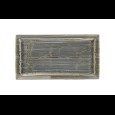 Bord plat rechthoekig Spot Peridot 385x210x24mm