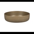 Schaal Ease Selva Dark Brown Ø264mm