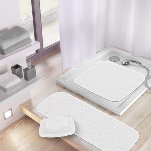Douchemat anti-slip Java Plus wit