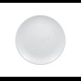 Coupebord plat rond Charm Plus Polaris White Ø280mm