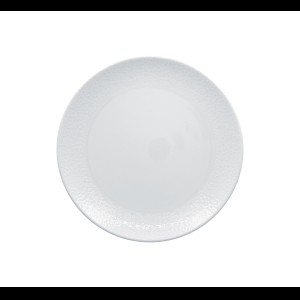 Coupebord plat rond Charm Plus Polaris White Ø280mm
