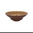 Bord extra diep rond Twirl Shell Ø260mm
