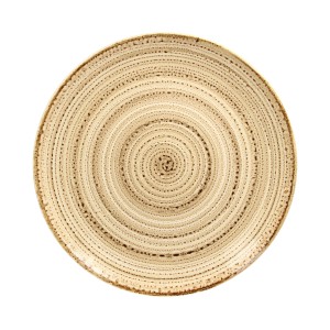 Coupebord plat Twirl Beach Ø290mm
