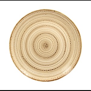 Coupebord plat Twirl Beach Ø290mm