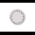 Bord plat met rand Ease Summer White Ø202mm