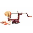 Appelschilmachine met vacuumvoet